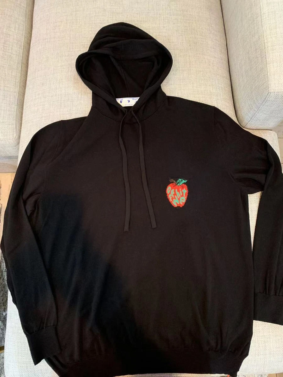 Felpa off hotsell white virgil abloh