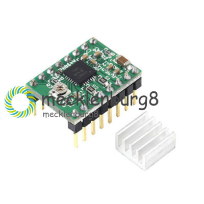 A4988 DRV8825 Stepper Driver Board RAMPS For Arduino Raspberry Pi ESP8266 3D