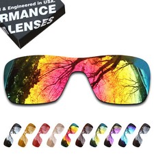 KEYTO Polarized Lenses Replacement for-Oakley Turbine Rotor-Multi Options