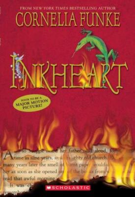 Inkheart; Inkheart Trilogy - paperback, Cornelia Funke, 9780439709101