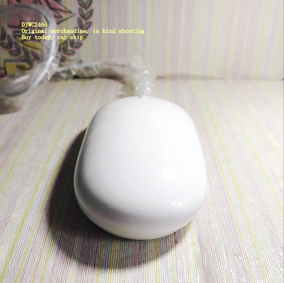 Ratón Original Apple Mighty Mouse Modelo A1152USB Blanco (Longitud de Línea 50cm o 75cm) Foto 4 de 4