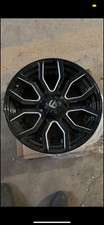 New 20 Inch Rims Set Of 4 Gloss Black Fuel Rage