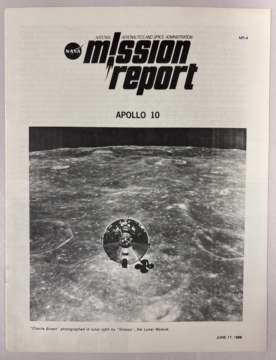 Apollo 10 Mission Report