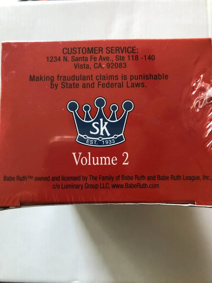 2021 Sport Kings Volume 2 VARIOUS SPORTS GREATS Box 5+1 Packs Autos New Sealed - Image 4 of 4