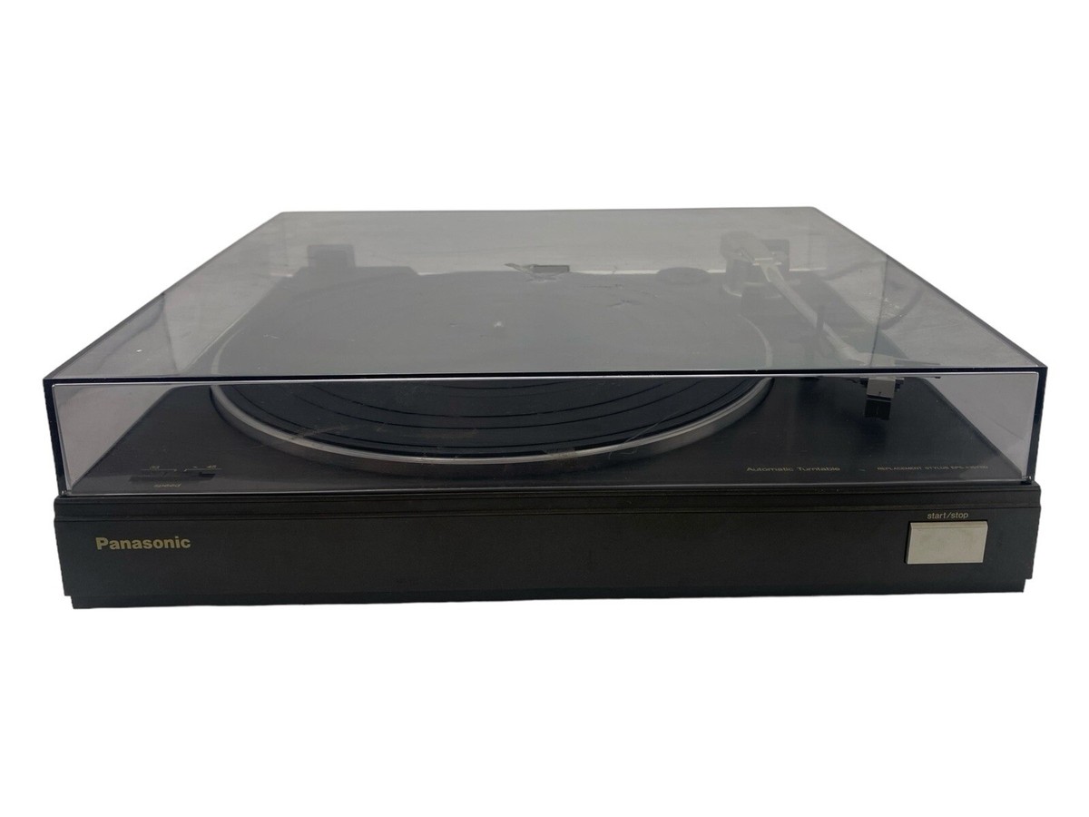Vintage Panasonic Automatic Turntable Model No. SF-620 | eBay