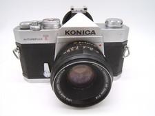 KONICA AUTOREFLEX MODEL T FILM CAMERA