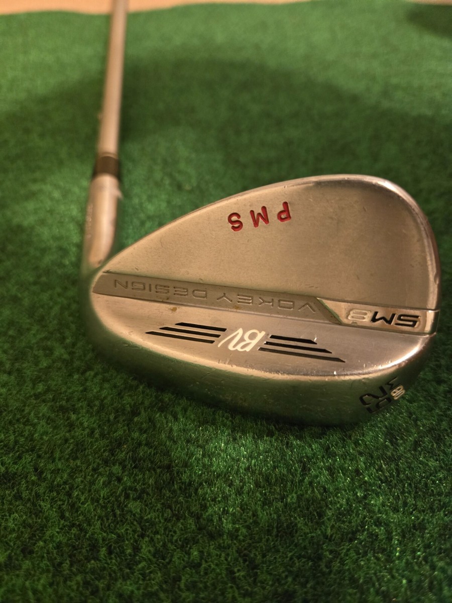 Titleist Vokey Sm8 Tour Chrome Wedge 62°-8 M-Grind Wedge