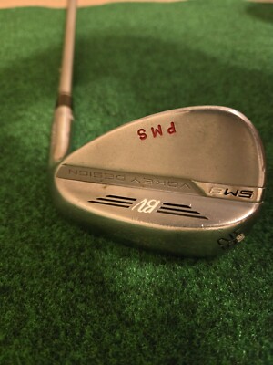 Titleist BV VOKEY SM8 62° M Titleist Vokey Sm8 Tour Chrome Wedge 62°-8 M-Grind Wedge | eBay