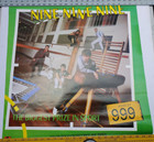 Vintage 999 Nine Nice Nine "Biggest Prize" (English Punk Band Promo Poster 24x24