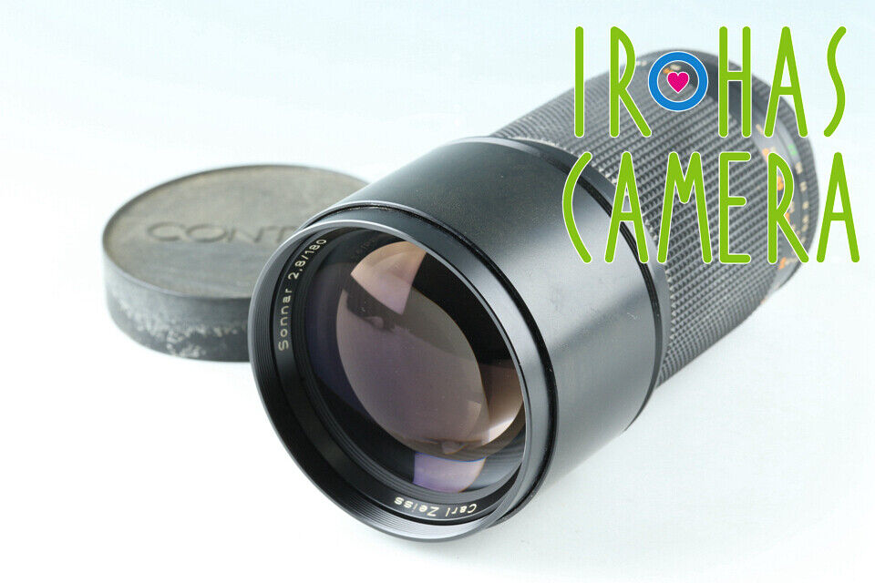 Contax Carl Zeiss Sonnar T* 180mm F/2.8 MMJ Lens for CY Mount #42513 A2