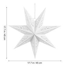 Paper Star Lampshade hanging paper star lanterns Moravian Star Lantern 3d