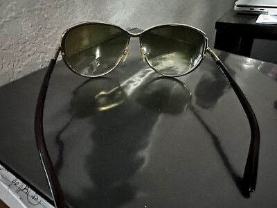 Francesca’s collection gold frame aviator sunglasses Francesca main image 2