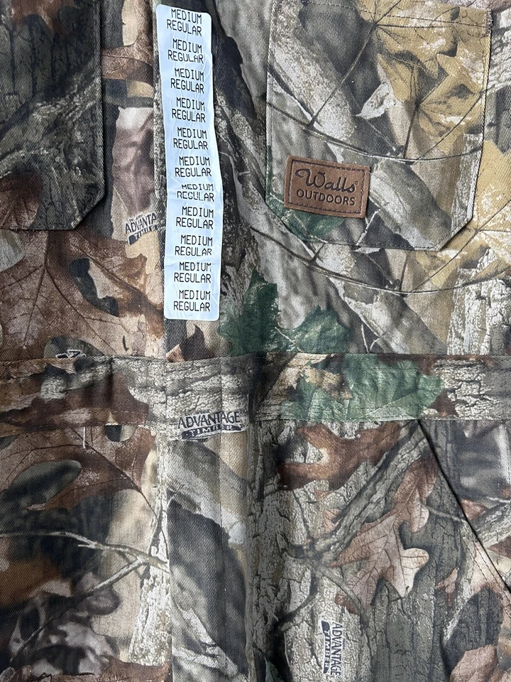 Walls - Advantage Camo Coveralls - Size Medium Regular - Model #64033AT - Image 3 of 4