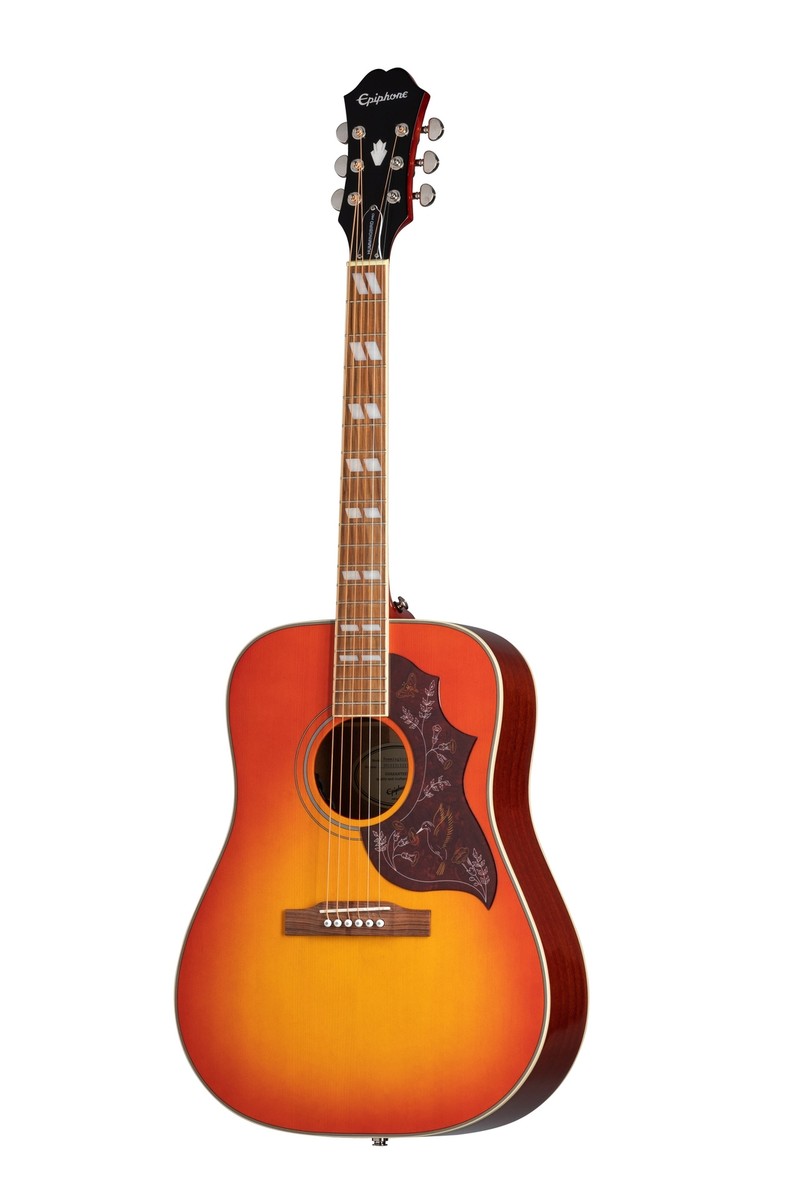 Epiphone Hummingbird Studio Faded Cherry Sunburst w/Fishman Epiphone Hummingbird Studio Faded Cherry Sunburst w/Fishman