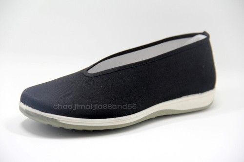 Traditionelle Kung Fu Kampfkunst Tai Chi Shaolin Hausschuhe Schuhe Herrenschuhe - Bild 4 von 7