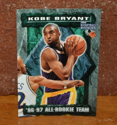 SCOREBOARD 1997 BASKETBALL ROOKIES CARD '96-97 ALL-ROOKIE TEAM