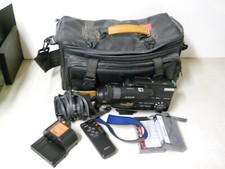 Sony Video 8 Handycam CCD-FX425 Camcorder 10x Batteries Charger Parts Repair