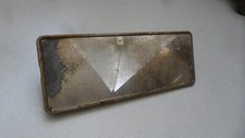 Vintage Chevrolet Rear View Vanity Mirror Patina Worn Hot Rod Swap Part 02dc2 Il