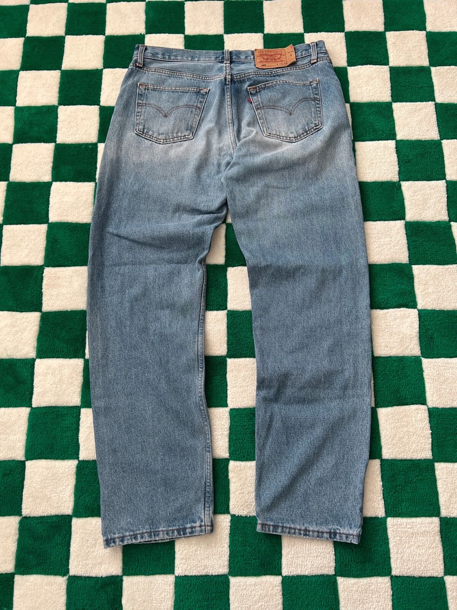 Vintage 90s Levis 501 Mens Denim Jeans 36x34 | eBay UK