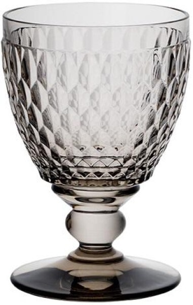Villeroy & Boch Boston Coloured Wasserglas Smoke 14,4Cm 400Ml-image