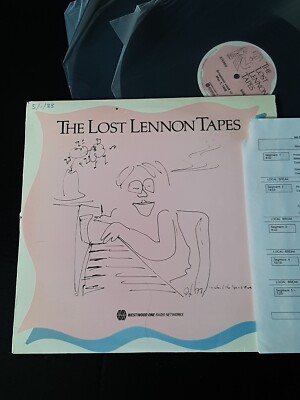 洋楽 john lennon lost lennon tapes (RARE SET) Lost lennon Tapes Lp