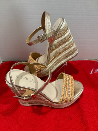 Patrizia Sandals Women's Platform Espadrille Sandals Size 39 Size US 8-8.5 - Picture 2 of 8