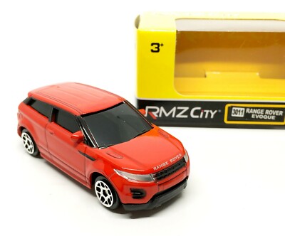 Range Rover Evoque Red RMZ City 1/64 (3