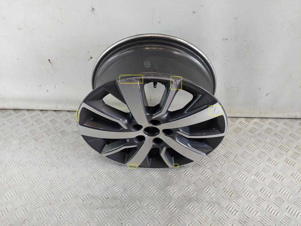 Toyota Proace 2018 R17 Leichtmetallfelgen 9806454377 AXP36951 | eBay