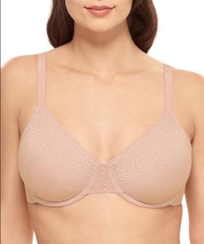 Neu ohne Etikett Wacoal 44D Back Appeal Bügel-BH 855303 beige 125159