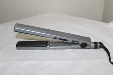 Conair Infiniti Pro 1" Tourmaline Ceramic Flat Iron Hair Straightener Gray