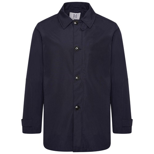 Harry Brown Raincoat in Navy | eBay