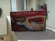 Ramble On Rose Grateful Dead Collector Celestial Seasonings Tea Sealed Unopened