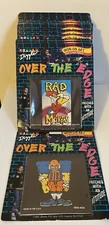 NIP Dizzle Over the Edge Iron-on Art Patch Badge Lot of 19 Retro 1991 NOS