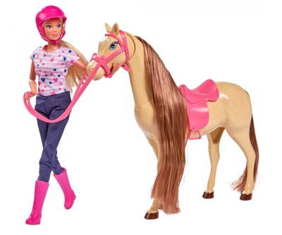 Simba Toys 5730939 Steffi Love Riding Tour Modern