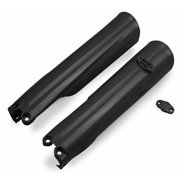 fork covers UFO KTM SX / SXF 2023 - 2025 black