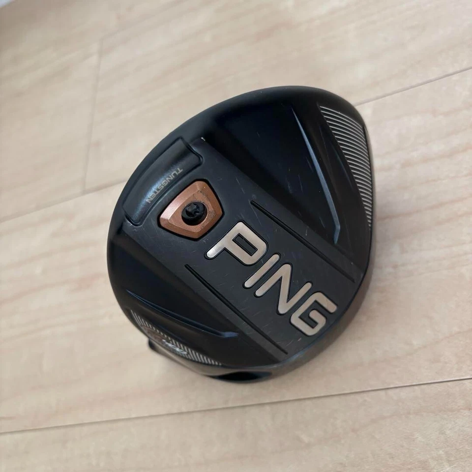 PING G400 MAX 10.5° Driver Head Only Right-Handed Golf Club Head Japan Used - Image 3 of 4