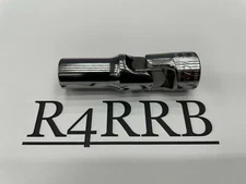 Snap-on Tools USA NEW 3/8" Drive 10mm Metric DEEP 6 Point Swivel Socket SFSUM10