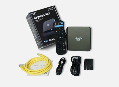 美品　Slingbox M1 set スリングボックスセット Slingtv Box S5 Max 2025 Latest Version NEW | eBay