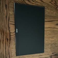 Mnn Portable Computer Monitor 15.6 Inch 16:9 Black with Protective Cover