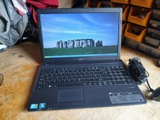 VERY FAST Acer Windows XP Laptop--HDMi +15.6" + 320GB HD + 4GB RAM +Charger (A1)