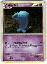 Wobbuffet 13/123 Holo Rare HeartGold & SoulSilver Pokemon Heavily Played on eBay