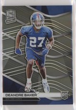 2019 Panini Spectra Rookies 25/99 Deandre Baker #166 x5u