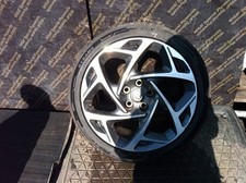 VAUXHALL INSIGNIA MK1 FACELIFT A 2013-2016 ALLOY WHEEL + TYRE 19 INCH 39019114