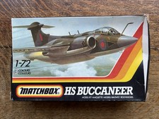 Matchbox PK-106,HS Buccaneer S Mk.2B 1:72 Model Kit , UNUSED KIT !