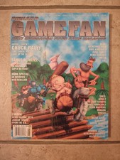 Rivista di videogiochi Game Fan (USA) - Volume 2 - Issue 6 - ottime condizioni