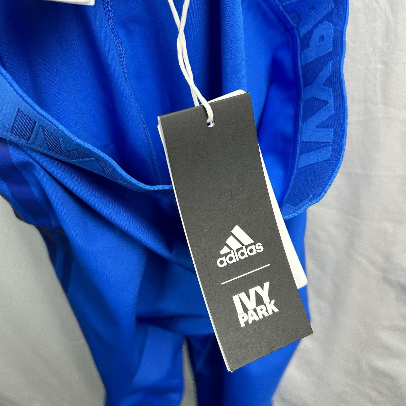 Adidas x Ivy Park IVP Base Layer Tight Pants Boys Kids Medium HD3158 Glory Blue image 8
