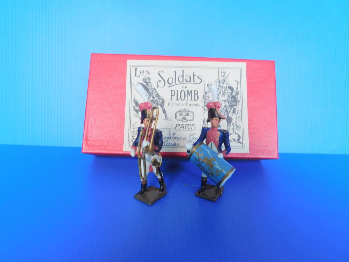 Soldats plomb CBG MIGNOT - Premier empire - Officier infanterie de