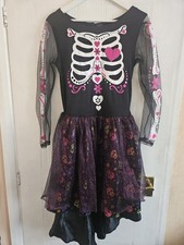 Halloween (Day of Dead) costume dress Size M