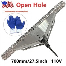 27.5 in/700 mm Open Cell Foam Planer Cutter wheel ，Foam Trimming Equipment 110V.