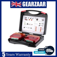 Wireless LED Magnetic Recovery Lights For Trailer Tractor Agricultural Vehicles